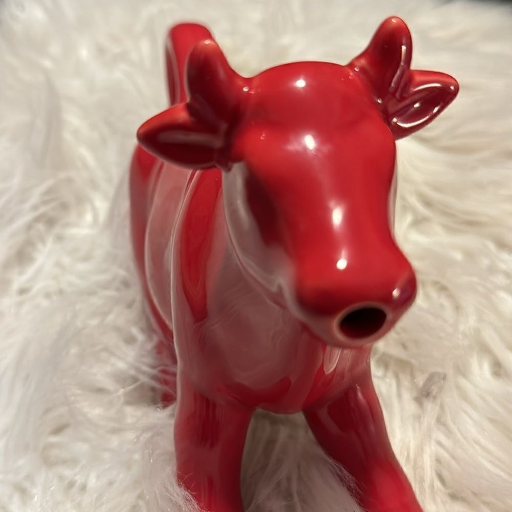 FOOD NETWORK RED COW CREAMER - Picture 5 of 6